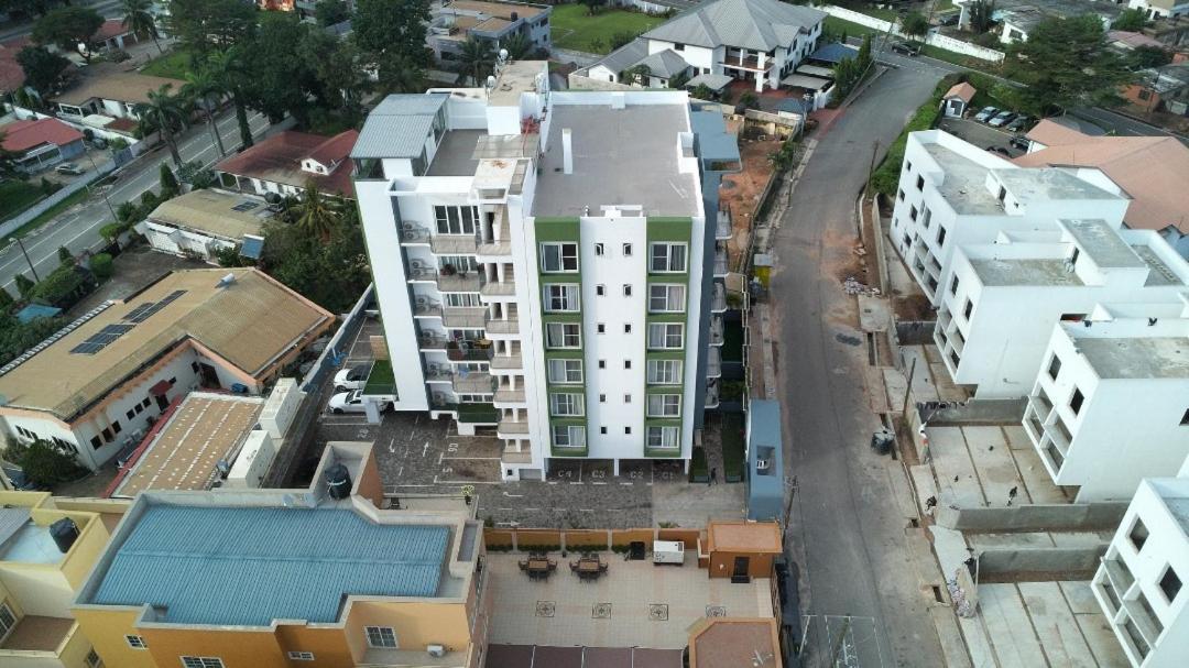 Premier Executive Apartment - The Ivy, East Legon Accra Exteriör bild